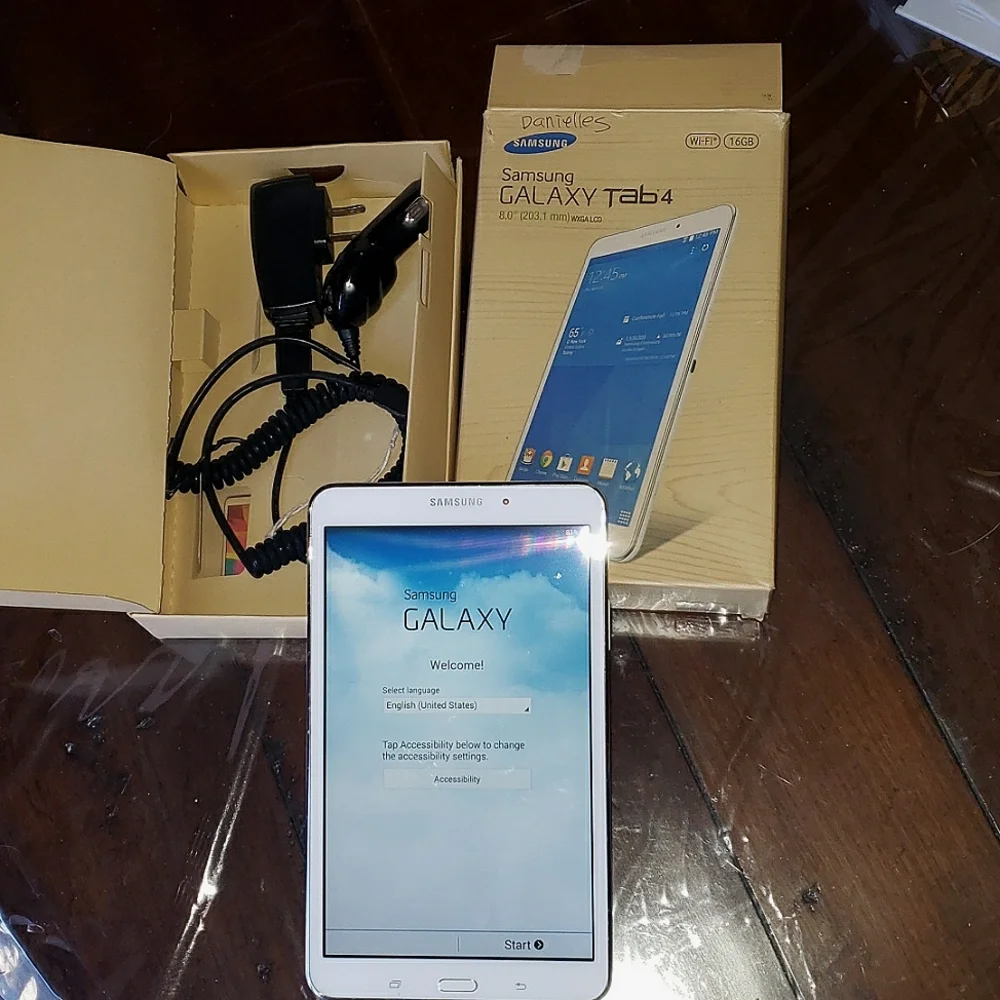 Samsung Galaxy Tab 4 8